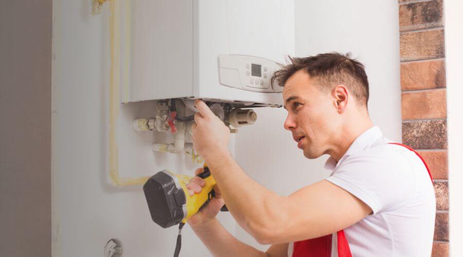 Professional Tankless Water Heater Installation in Milan, KS